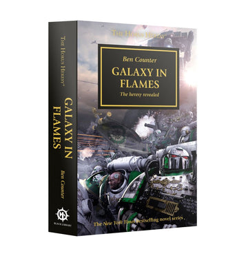 The Horus Heresy Book 3: Galaxy in Flames