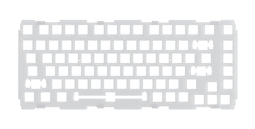 Glorious PC GMMK Pro 75% Polycarbonate Switch Plate