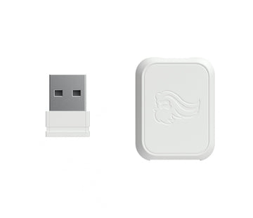 Glorious PC Wireless Mouse V1 Dongle Kit Matte White