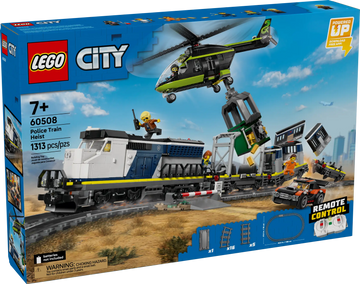 Lego City - Police Train Heist  #60508