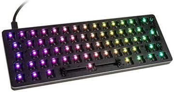 Glorious PC GMMK Barebones 60% Hotswap RGB LED Mechanical Keyboard None