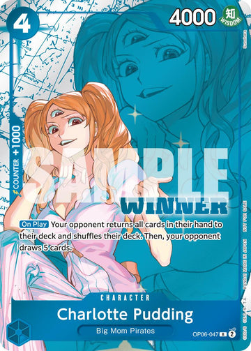 Charlotte Pudding (Winner Pack 2025 Vol. 1) [OP-PR] - Near Mint