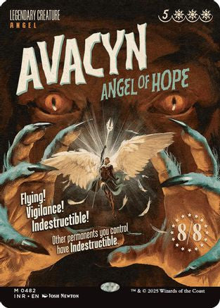 Avacyn, Angel of Hope (Showcase) (INR-482) - Innistrad Remastered