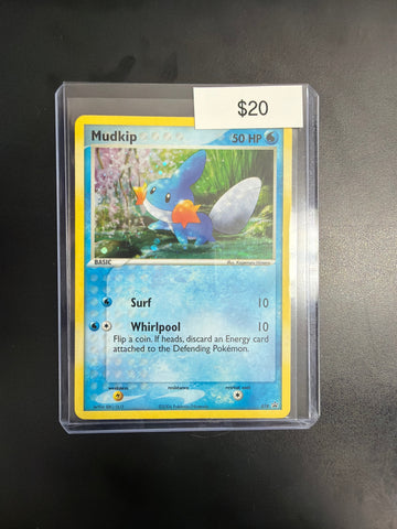 Pokemon Mudkip 018 Tin Promo
