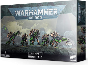 Games Workshop Warhammer 40,000: Necrons Immortals