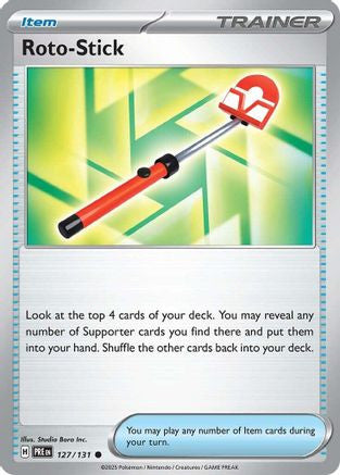 Roto Stick 127 Sv Prismatic Evolutions