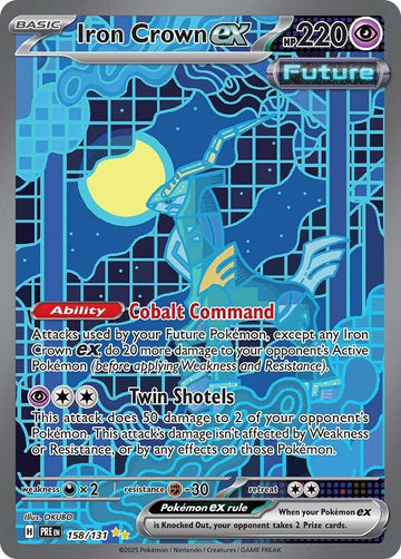 Iron Crown ex [PRE] - Near Mint