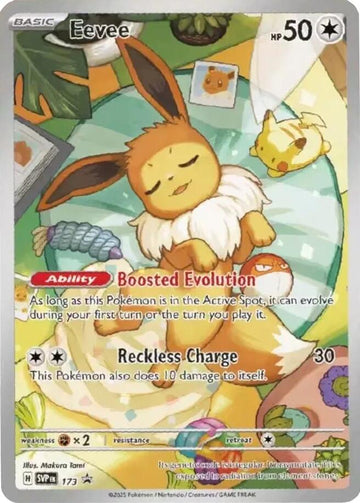 Eevee - 173 - (SV: Scarlet & Violet Promo Cards)