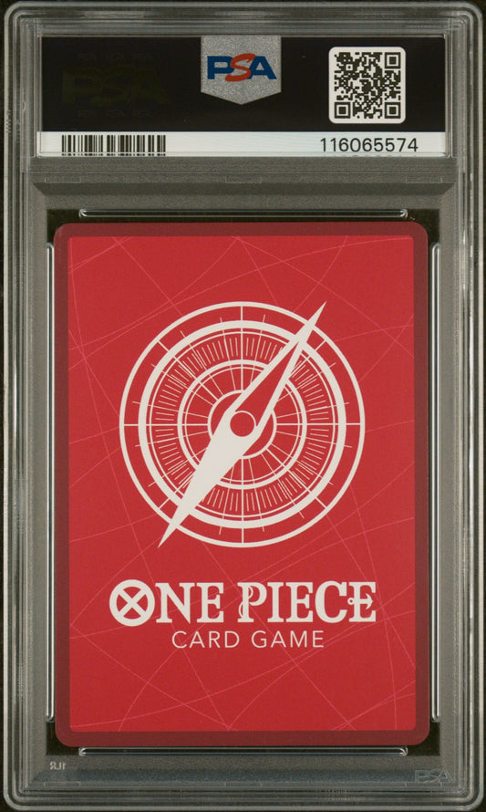 Smoker Alternate Art PSA 10 2025 One Piece Op10 Royal Blood #001