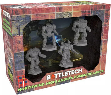 Northwind Highlanders CmdLance