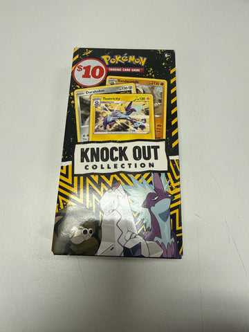 Pokemon Knock Out Collection Toxtricity