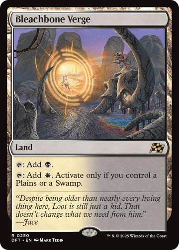 Bleachbone Verge - 250 - (Aetherdrift)