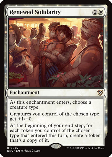 Renewed Solidarity [DRC] - Near Mint
