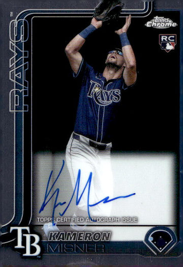 2025 Topps Chrome #RA-KMI Kameron Misner Rookie Autographs RC