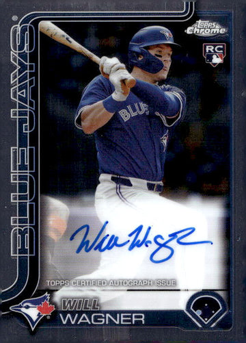 2025 Topps #430 Will Wagner Flagship Real One Autographs