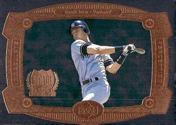 1999 Upper Deck #I27 Derek Jeter Immaculate Perception Double #/1000