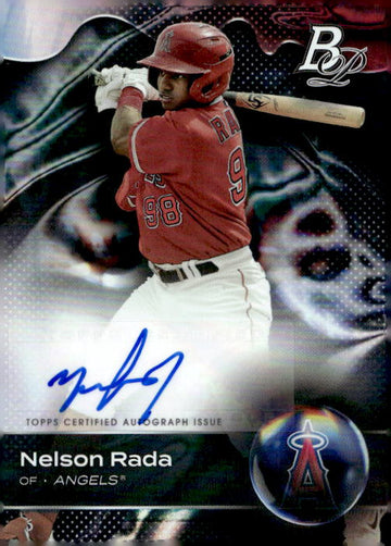 2023 Bowman Platinum #TOP-40 Nelson Rada Top Prospect Autographs