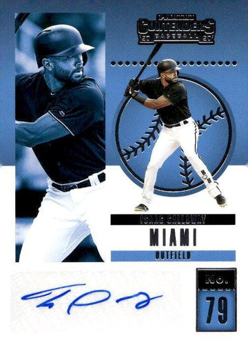 2020 Panini Contenders #CA-IG Isaac Galloway Contenders Autographs
