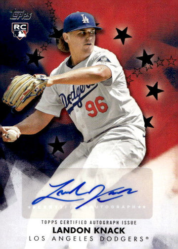 2024 Topps Update #BSAU-LK Landon Knack Baseball Stars Autograph /199