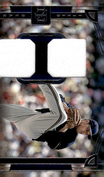 2023 Panini National Treasures #FGD-BS Ben Sheets Field Gear Duals Holo