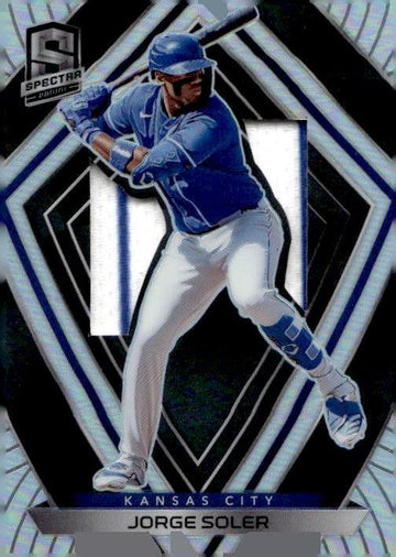 2020 Panini Chronicles #22 Jorge Soler Spectra