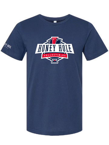 Honey Hole Collectibles T-Shirt Navy