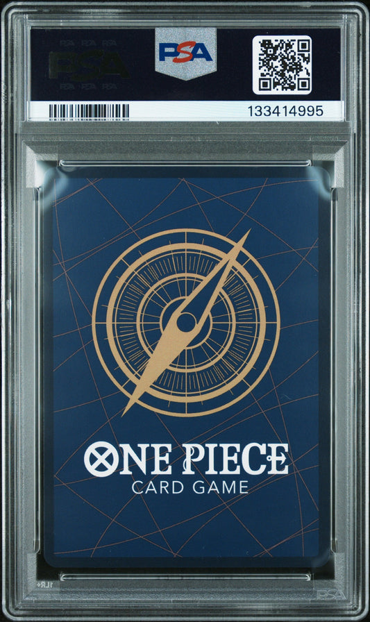 Come On! We'll Fight You! Alt Art PSA 10 2025 One Piece Prb02 #020
