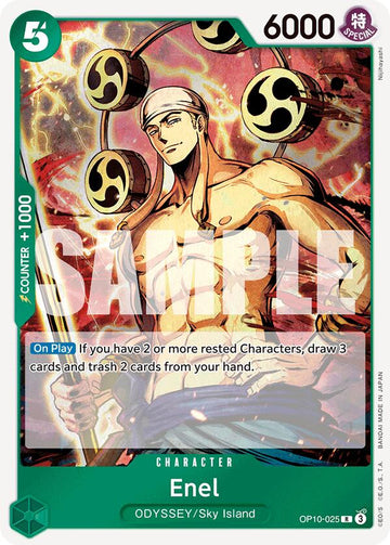 Enel - OP10-025 - (Royal Blood)