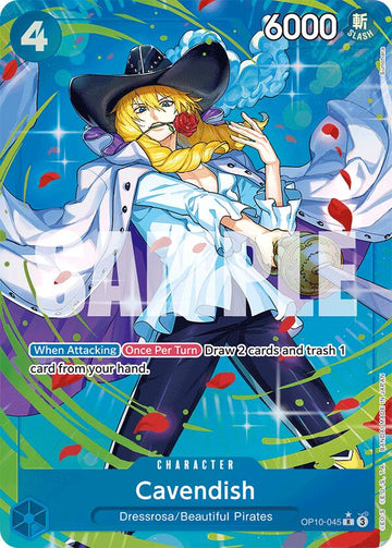 Cavendish (045) (Parallel) [OP10] - Near Mint