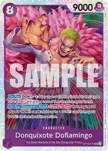 Donquixote Doflamingo - OP10-071 - (Royal Blood)