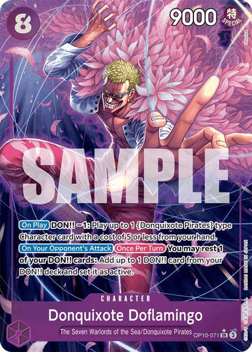 Donquixote Doflamingo (Parallel) [OP10] - Near Mint