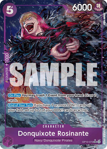 Donquixote Rosinante (Parallel) [OP10] - Near Mint