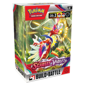 Scarlet & Violet Build & Battle Box