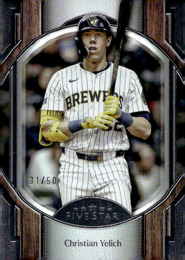 2025 Topps Five Star #66 Christian Yelich