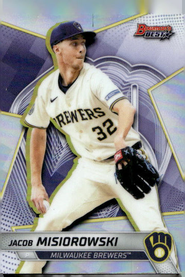 2025 Bowman's Best #TP-12 Jacob Misiorowski