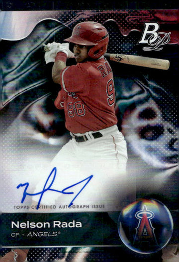 2023 Bowman Platinum #TOP-40 Nelson Rada Top Prospect Autographs