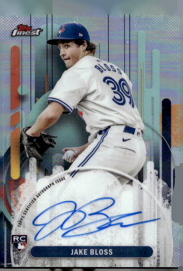 2025 Finest #FA-JBL Jake Bloss Finest Autographs Refractors
