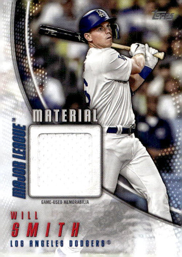2025 Topps #MLM2-WS Will Smith Major League Material Relics (Series Two)