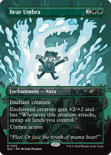 Bear Umbra [SLD] - Near Mint