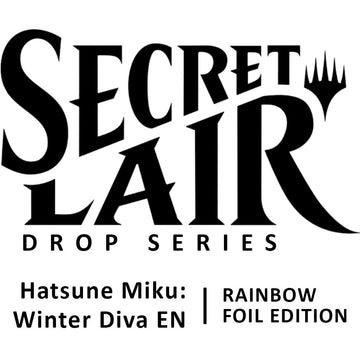 Secret Lair Drop: Secret Lair x Hatsune Miku: Winter Diva EN - Rainbow Foil Edition [SLD]