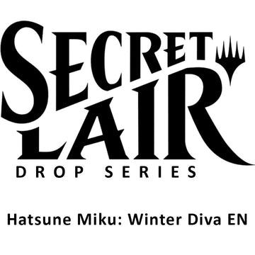 Secret Lair Drop: Secret Lair x Hatsune Miku: Winter Diva EN - Non-Foil Edition [SLD]