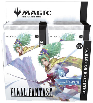 Universes Beyond: FINAL FANTASY - Collector Booster Display