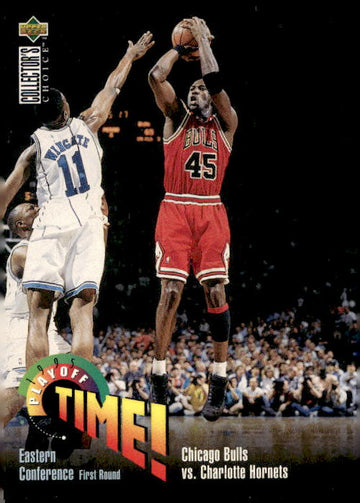 1995-96 Collector's Choice #143 Michael Jordan