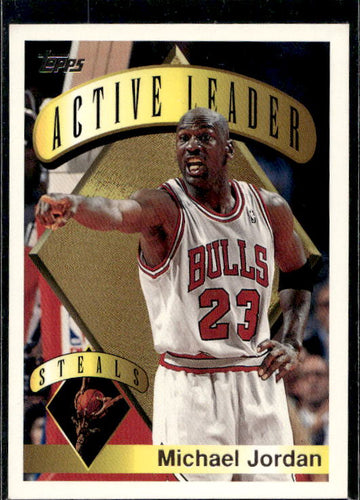 1995-96 Topps #4 Michael Jordan