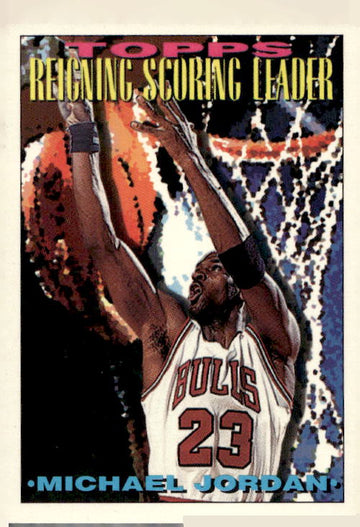1993-94 Topps #384 Michael Jordan