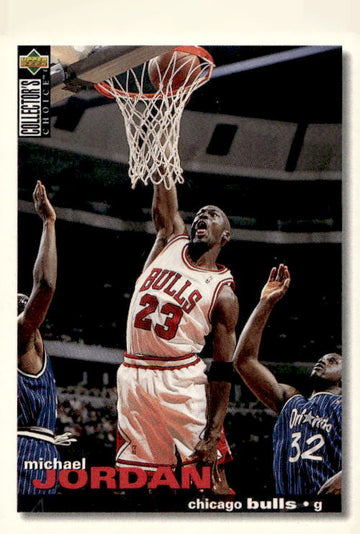 1995-96 Collector's Choice #45 Michael Jordan