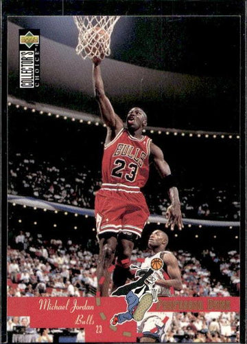 1995-96 Collector's Choice #195 Michael Jordan