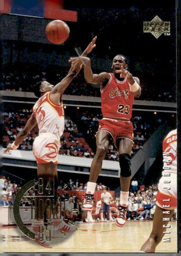 1995-96 Upper Deck #137 Michael Jordan