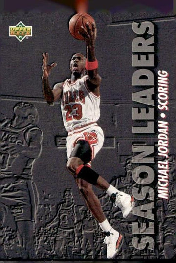 1993-94 Upper Deck #166 Michael Jordan