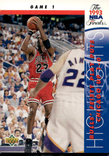 1993-94 Upper Deck #198 Michael Jordan